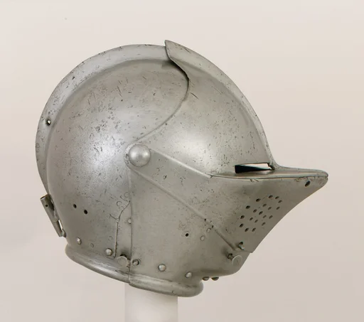 Close-Helmet for the Tournament on Foot