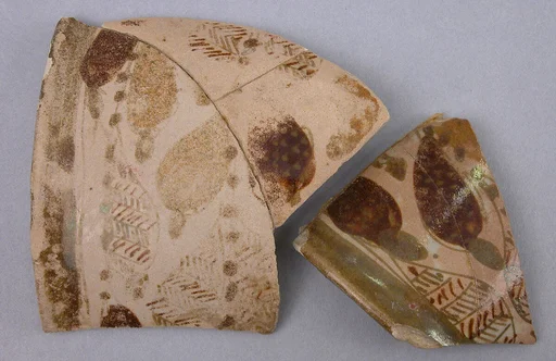 Fragments of Polychrome Luster Vessels