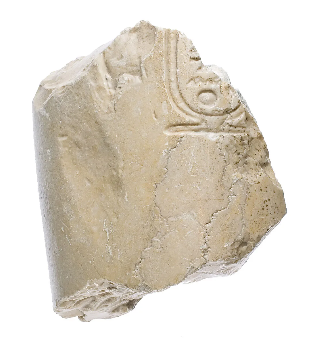 Arm, outside shoulder with Aten cartouche — Unknown