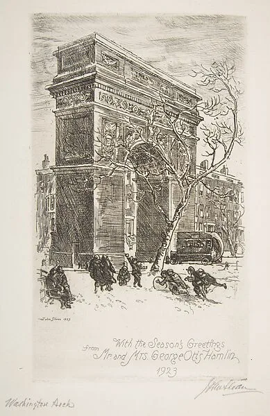Washington Arch — John Sloan