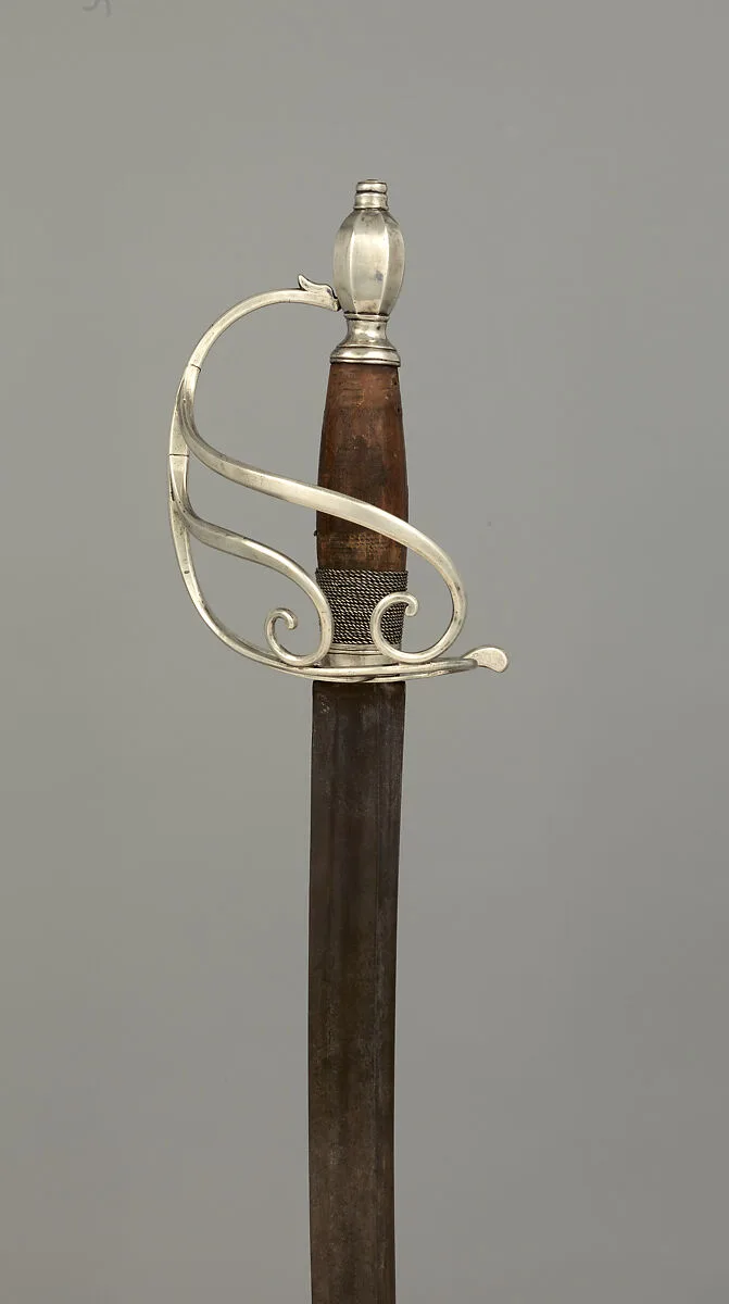 Cavalry Officer's Saber — Parry & Musgrave