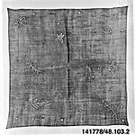 "Fisherman Design" Napkin — Ugo Cara