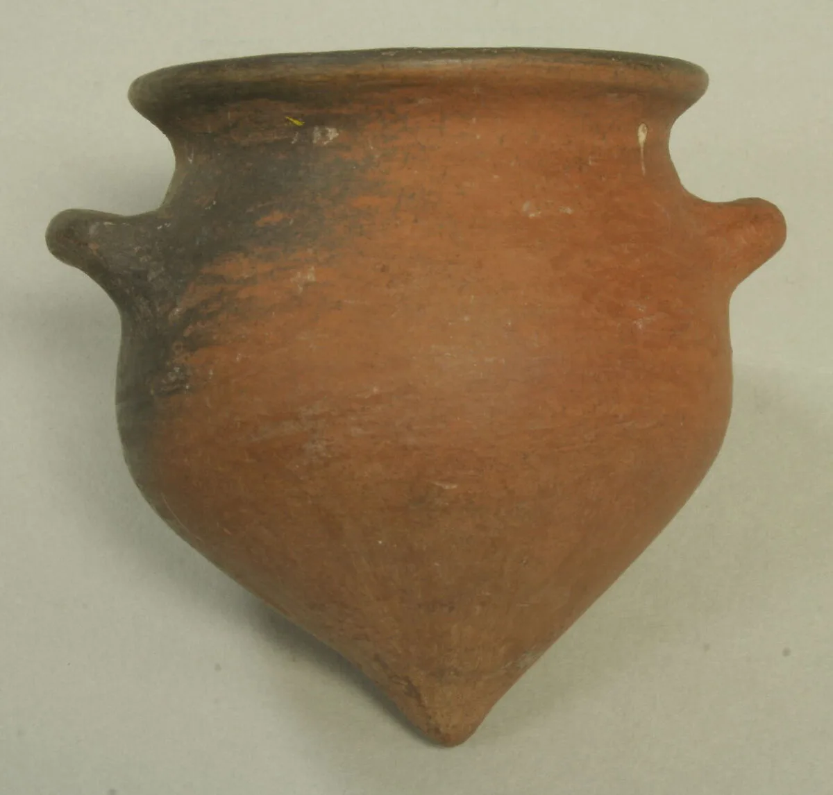 Miniature Jar with Two Handles — Unknown