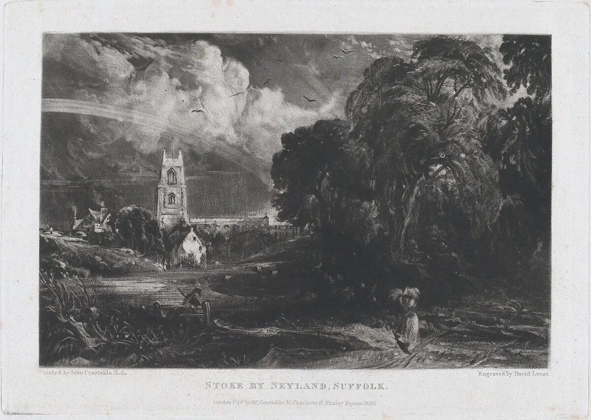 Stoke-by-Neyland — David Lucas|John Constable