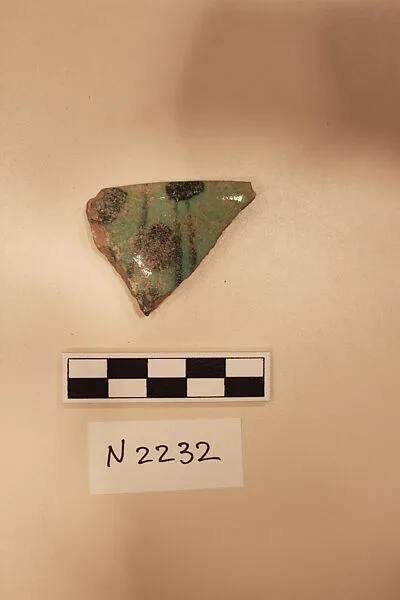 Ceramic Fragment — Unknown