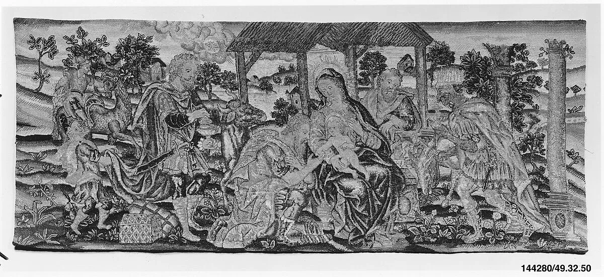 The Adoration of the Magi (one of a set of four) — Unknown