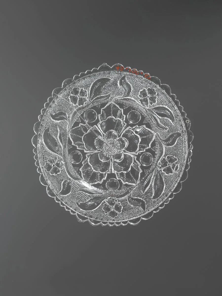 Cup plate — Unknown
