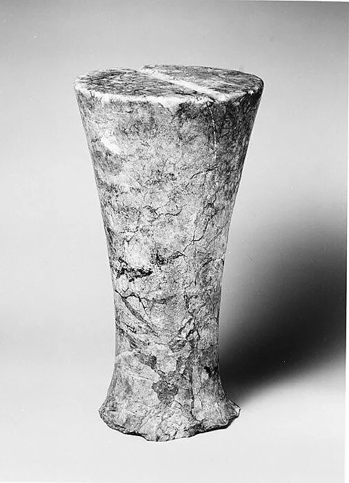 Incense stand (?) — Unknown