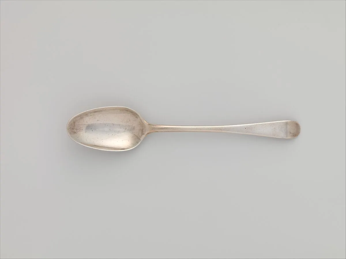 Tea Spoon — Myer Myers