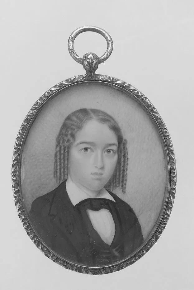 Portrait of a Boy — George W. Stevens