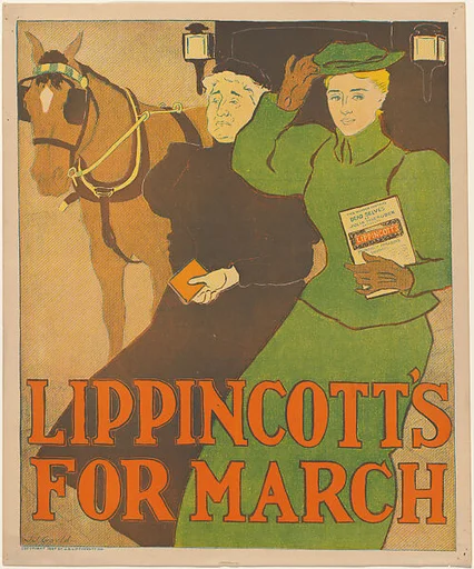 Lippincott's: March