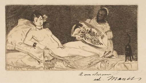 Olympia (small plate)