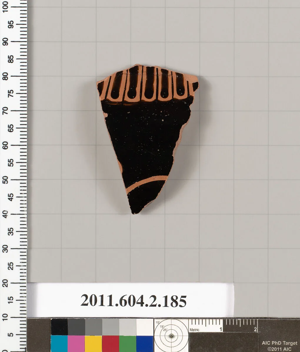 Terracotta fragment of a stamnos (jar) — Unknown