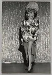 Female Impersonator, New York — Lisette Model