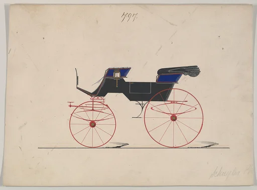 Design for Phaeton, no. 797
