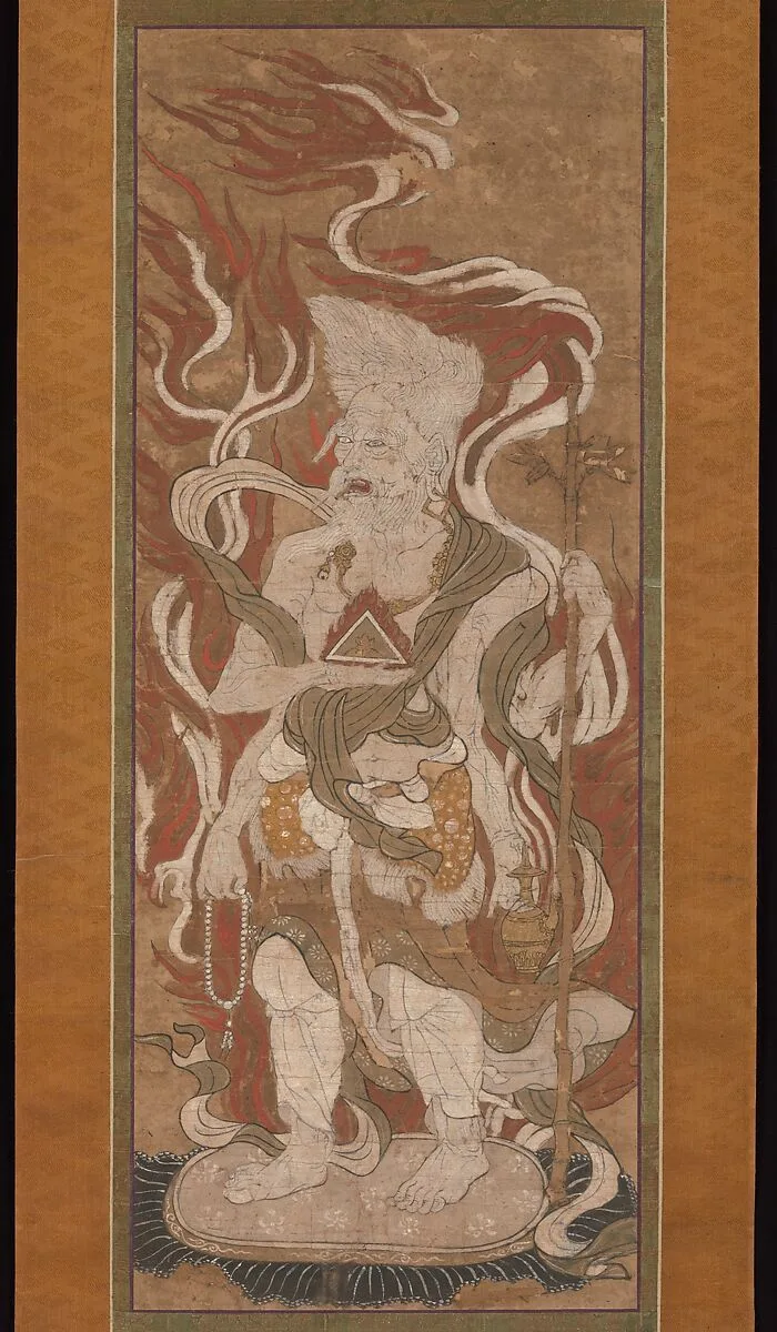 十二天像(火天)|One of the Twelve Devas: Katen — Unknown
