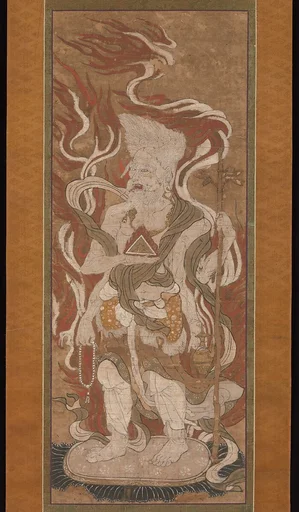 十二天像(火天)|One of the Twelve Devas: Katen