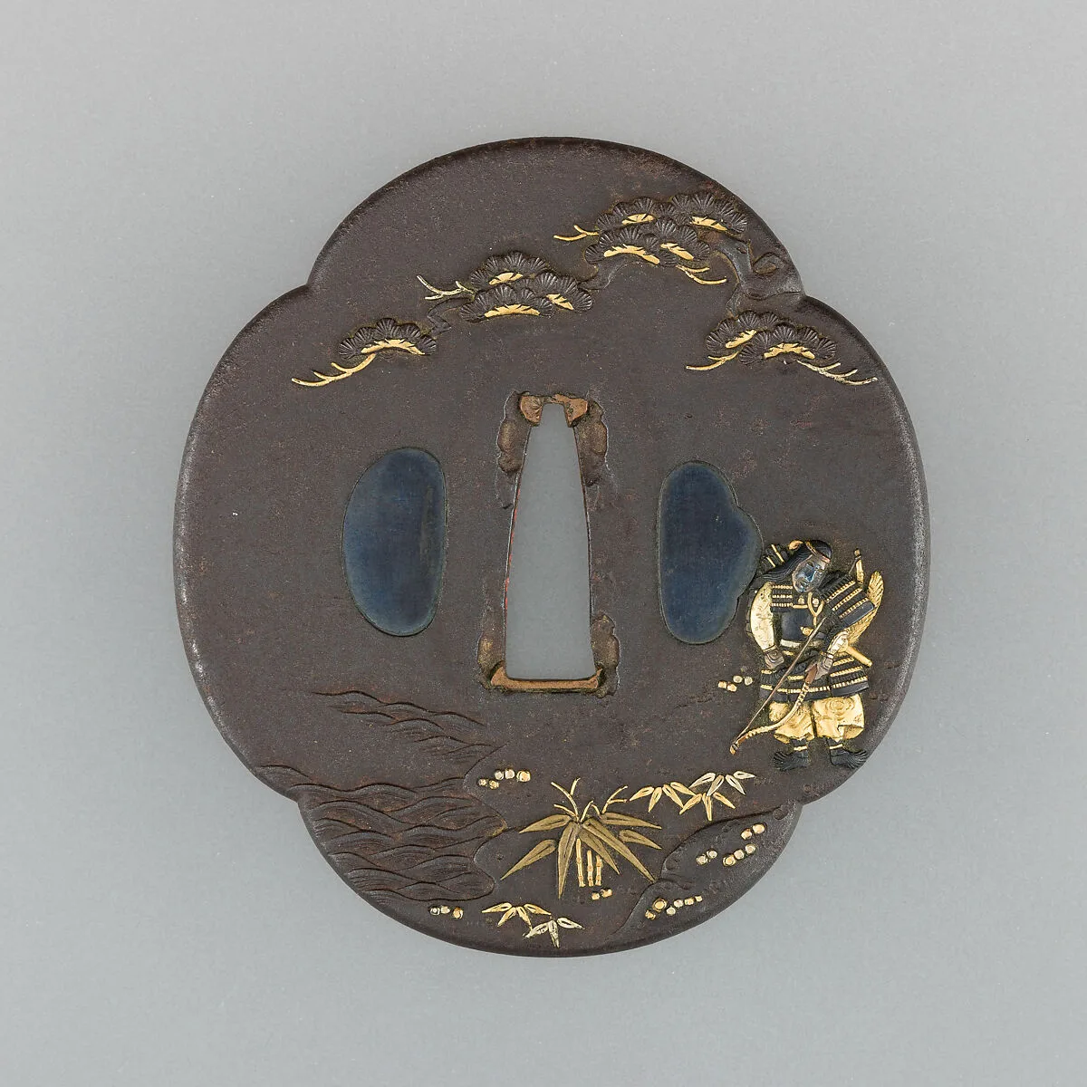 Sword Guard (Tsuba) — Unknown