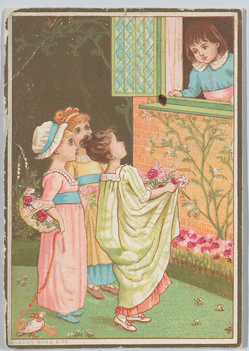 Valentine — Kate Greenaway|Anonymous