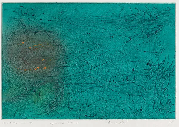 Barcarolle — Bernard Childs