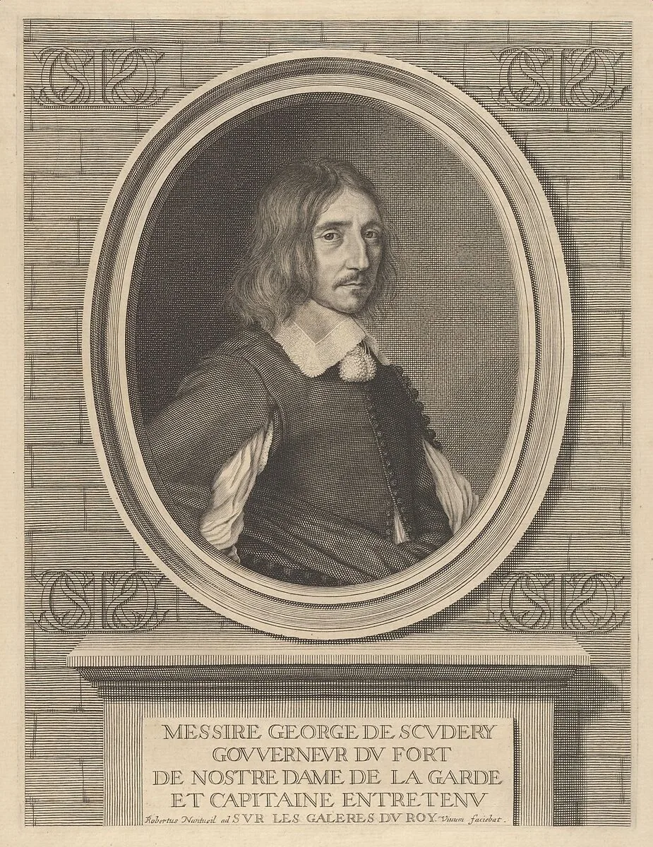 Georges de Scudéry — Robert Nanteuil