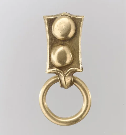 Gold Belt Mount with Loop