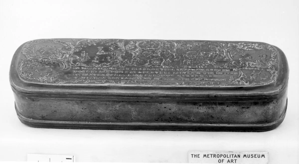Tobacco box — Johann Heinrich Giese