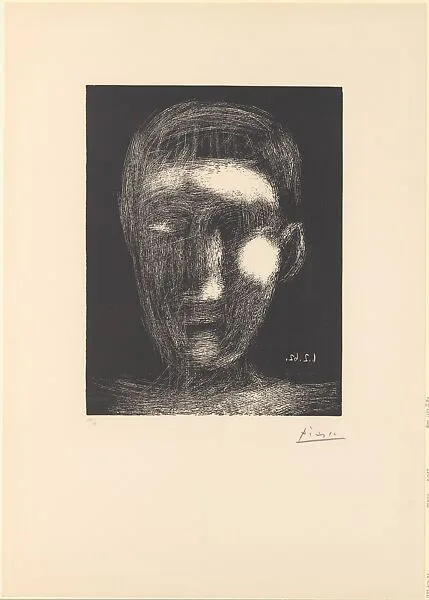 Head of a Boy II — Pablo Picasso|Hidalgo Arnéra|Galerie Louise Leiris