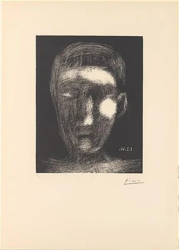 Head of a Boy II