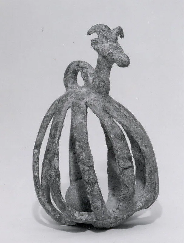 Openwork rattle bell — Unknown