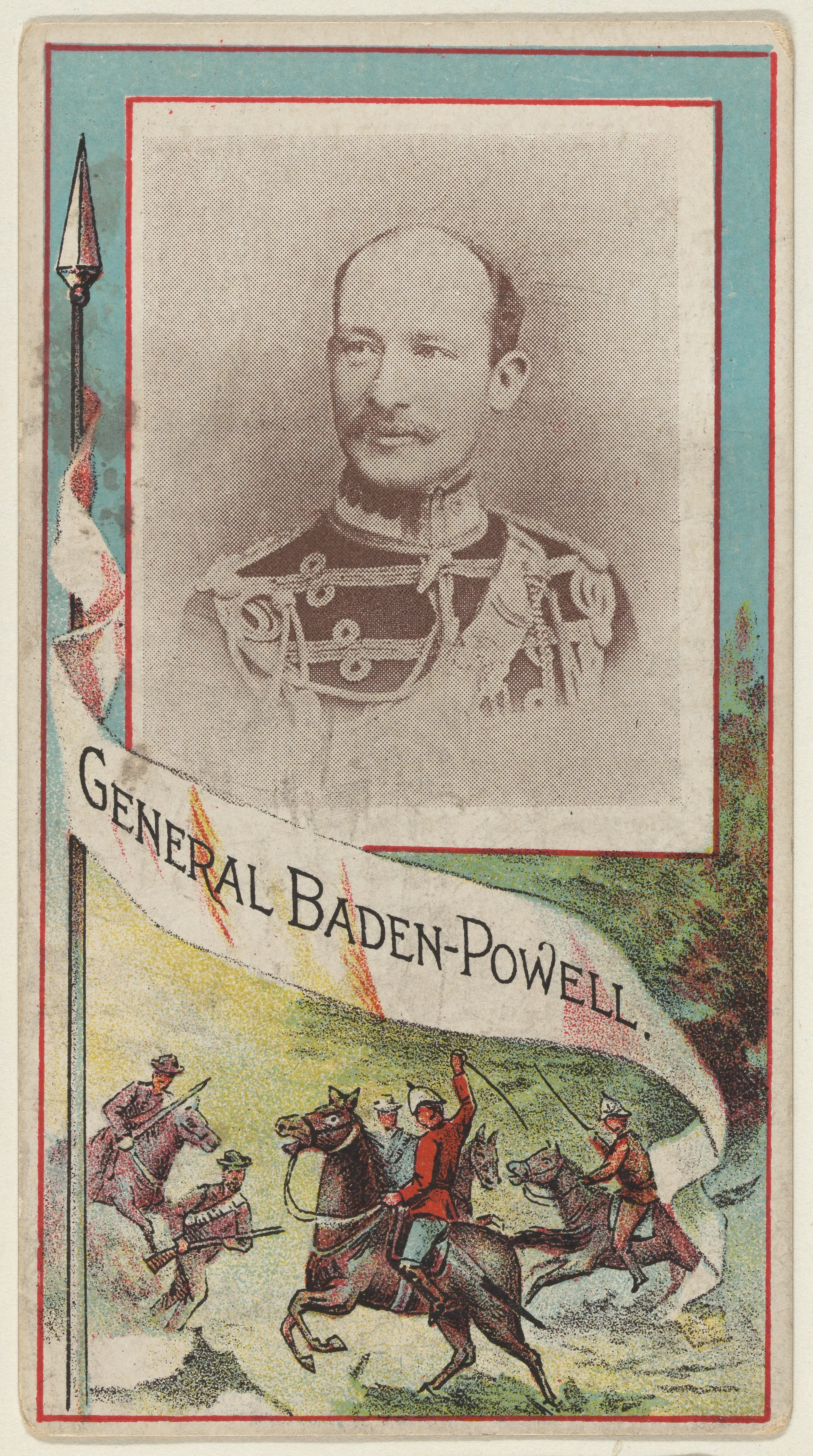 General Baden-Powell, from the "Generals" series (T64), issued by D.H. McAlpin & Co. Tobacco Company — D.H. McAlpin & Co. Tobacco Company