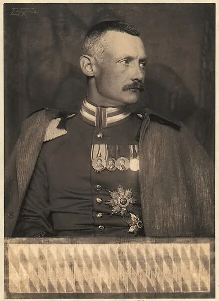 Crown Prince Rupprecht of Bavaria — Frank Eugene