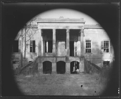 [Hermitage Plantation House, Near Savannah, Georgia]