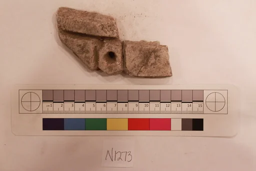 Stucco Fragment