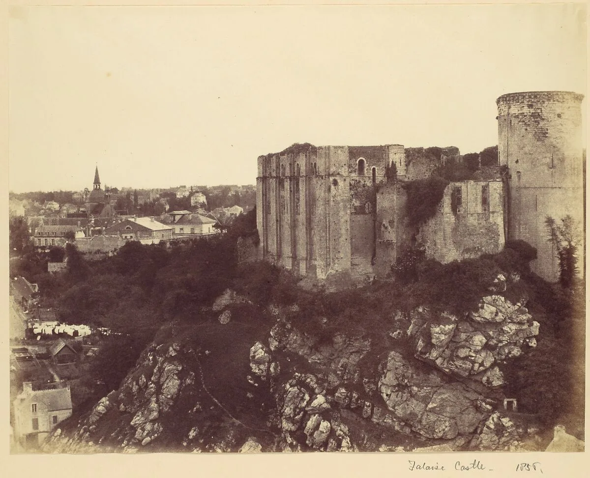 Falaise Castle — Alfred Capel Cure