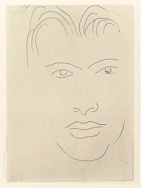 Massia with Allogated Face — Henri Matisse