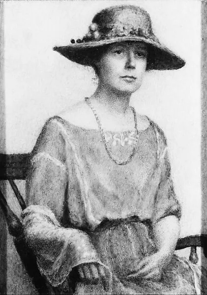 Self-Portrait — Rosina Cox Boardman