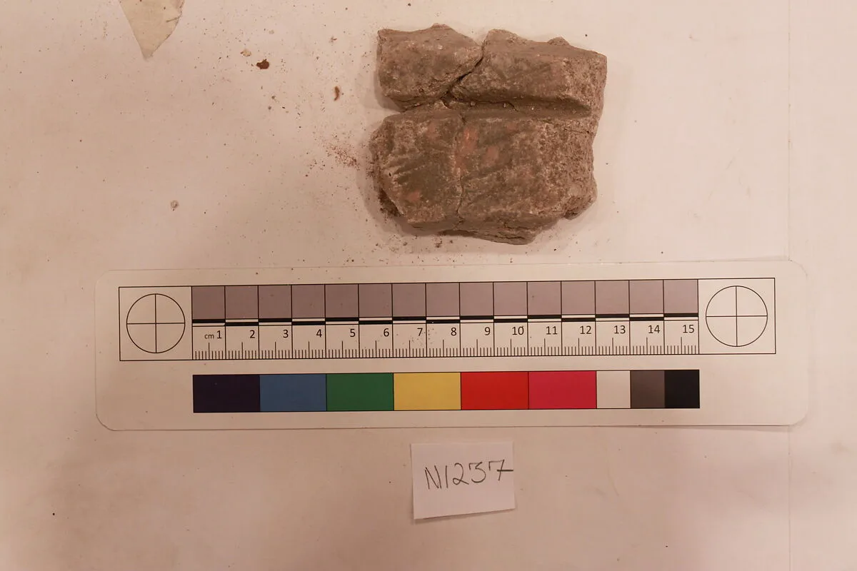 Stucco Fragment — Unknown