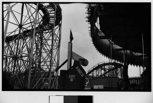 [Coney Island Rides, New York]