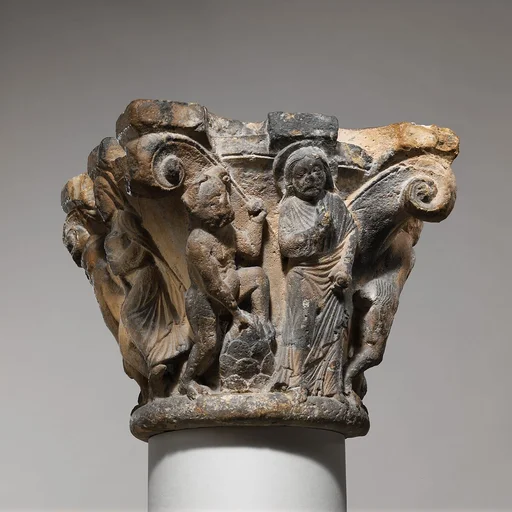 Capital with the Temptation of Jesus