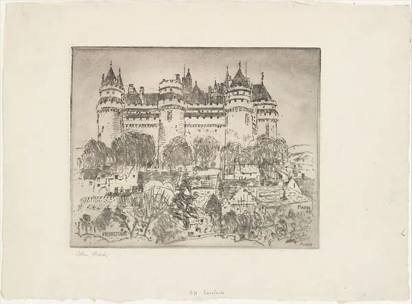 Pierrefonds — John Marin