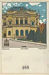 Budapest: People's Theater (Volkstheater) — Franz Kuhn|Wiener Werkstätte