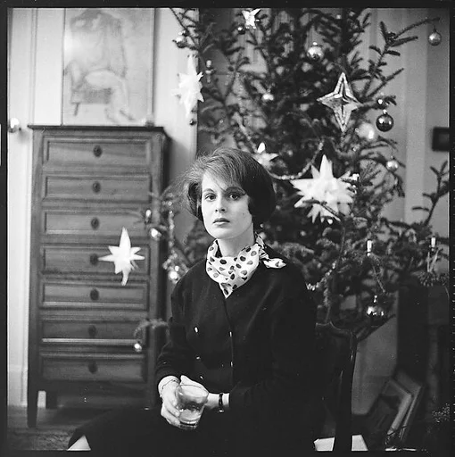 [12 Portraits of Isabelle Evans at 163 East 94th Street, New York City]