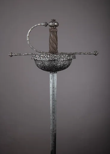 Cup-Hilted Rapier