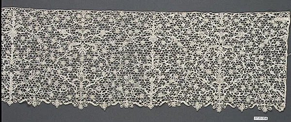 Part of a flounce (one of six) — Unknown