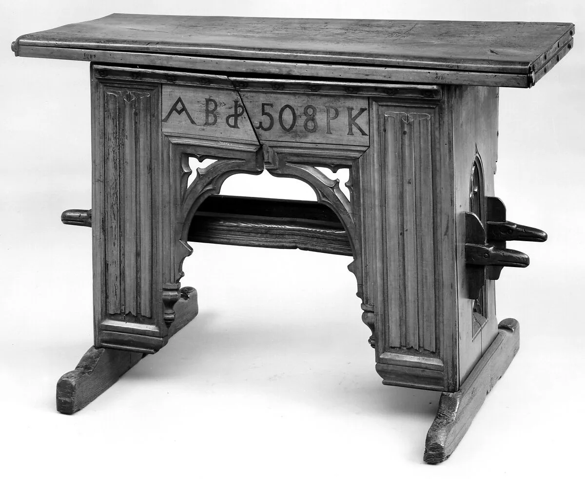 Folding Table — Unknown