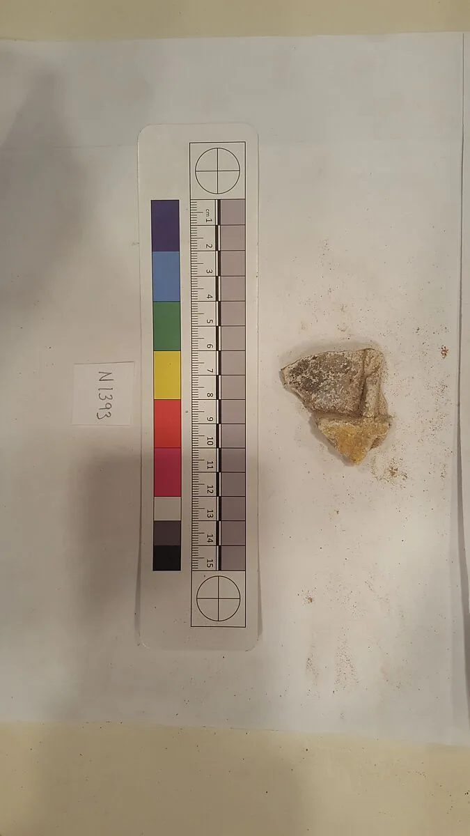 Stucco Fragment — Unknown