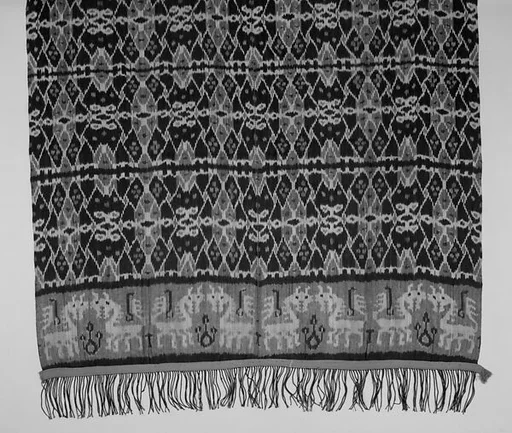 Man's Shoulder or Hip Cloth (Hinggi)