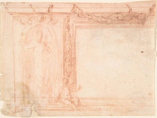 Sketch for a Wall Decoration