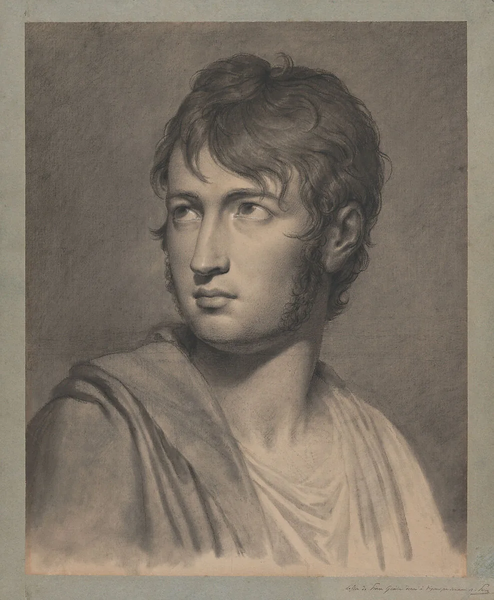Portrait of a Young Man — Pierre Narcisse Guérin